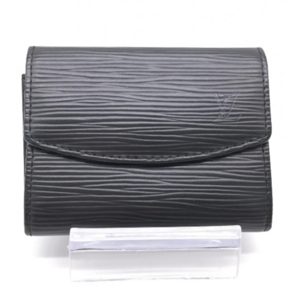 🔥PRISTINE🔥 LV Epi Coin/Card Holder w/COA (online)